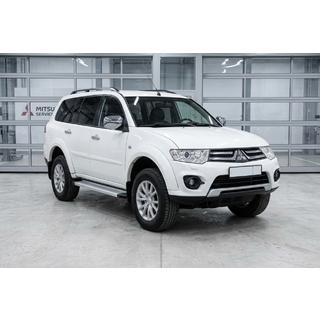 Side Steps Maya V2 (2 pcs, Aluminum) Mitsubishi Pajero Sport 2008-2015 photo 1