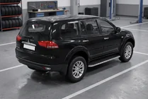 Mitsubishi Pajero Sport 2008-2015 Side Steps Maydos V1 (2 pcs, Aluminum & Stainless Steel) photo 1