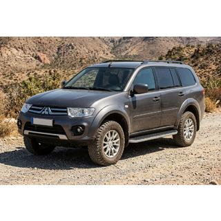 Side Steps Tayga (2 pcs, Aluminum) Mitsubishi Pajero Sport 2008-2015 photo 1
