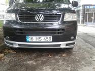 Volkswagen T5 Transporter 2003-2010 ABT front lower lip with fins (primed for painting) photo 5