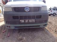 Volkswagen T5 Transporter 2003-2010 ABT front lower lip with fins (primed for painting) photo 7