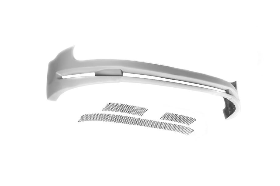 Volkswagen T5 Transporter 2003-2010 ABT front lower lip with fins (primed for painting) Image