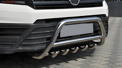 Volkswagen Crafter 2016- Bull Bar WT003 (Stainless Steel) photo 3