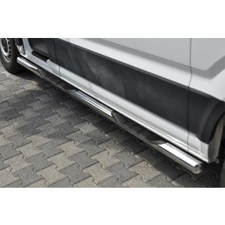 Side Bars B2 (2 pcs, stainless steel)