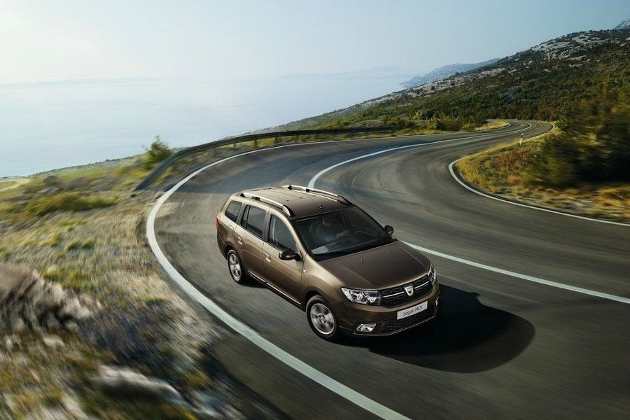 Browse Dacia Logan MCV second generation