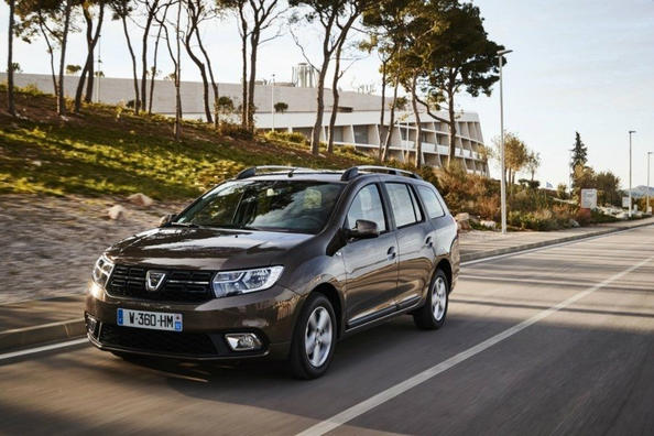 Browse Dacia Logan MCV second generation