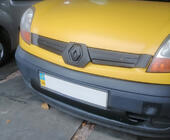 Renault Kangoo 1998-2008 Lower Winter Grille Cover (2003-2008) Matte photo 5