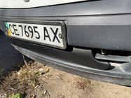 Renault Kangoo 1998-2008 Lower Winter Grille Cover (2003-2008) Matte photo 3