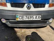 Renault Kangoo 1998-2008 Lower Winter Grille Cover (2003-2008) Matte photo 4