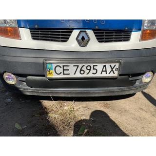 Lower Winter Grille Cover (2003-2008) Renault Kangoo 1998-2008 photo 4