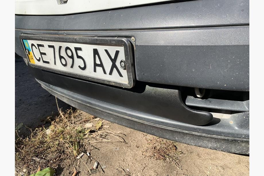 Renault Kangoo 1998-2008 Lower Winter Grille Cover (2003-2008) Photo 3