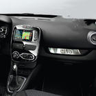 Renault Clio IV 2012-2019 Front console trim (stainless steel) photo 1