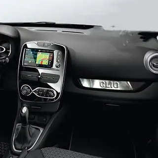 Front console trim (stainless steel) photo 1