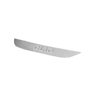 Front console trim (stainless steel) photo 3