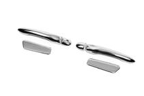 Renault Clio IV 2012-2019 Chrome Door Handle Covers HB (4pcs, Stainless Steel) OmsaLine - Italian Stainless Steel photo 4