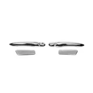 Chrome Door Handle Covers HB (4pcs, Stainless Steel) photo 3