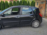 Renault Scenic/Grand 2003-2009 Black Roof Rails (2 pcs) Long Wheelbase (Grande) photo 16