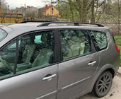 Renault Scenic/Grand 2003-2009 Black Roof Rails (2 pcs) Long Wheelbase (Grande) photo 4