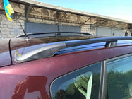 Renault Scenic/Grand 2003-2009 Black Roof Rails (2 pcs) Long Wheelbase (Grande) photo 5