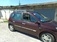 Renault Scenic/Grand 2003-2009 Black Roof Rails (2 pcs) Long Wheelbase (Grande) photo 3