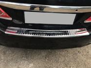 Toyota Corolla 2007-2013 Rear bumper protector stainless steel photo 2