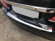 Toyota Corolla 2007-2013 Rear bumper protector stainless steel photo 3