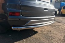 Honda CRV 2012-2016 Rear Bar AK002 (Stainless Steel) photo 2