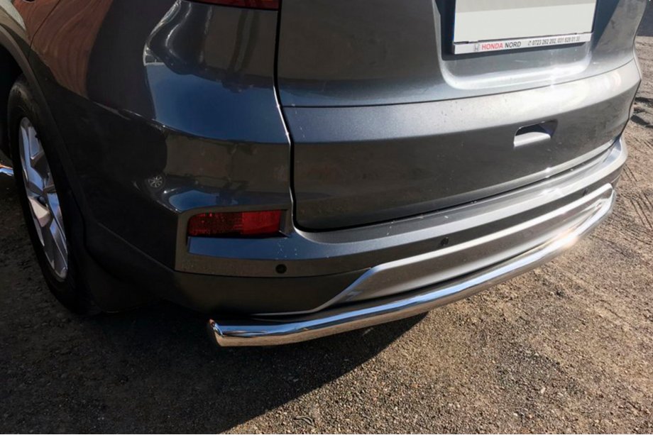 Honda CRV 2012-2016 Rear Bar AK002 (Stainless Steel) Image