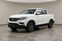 SsangYong Musso II 2018– Side Steps Bosphore Grey (2 pcs, Aluminum) photo 1