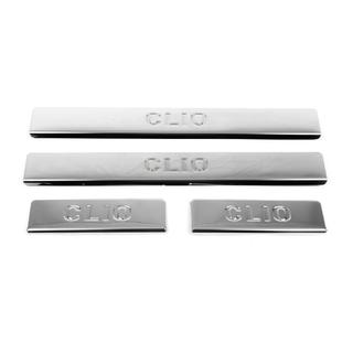 Door Sill Protectors OmsaLine (4 pcs, Stainless Steel) photo 2