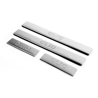Door Sill Protectors OmsaLine (4 pcs, Stainless Steel) photo 3