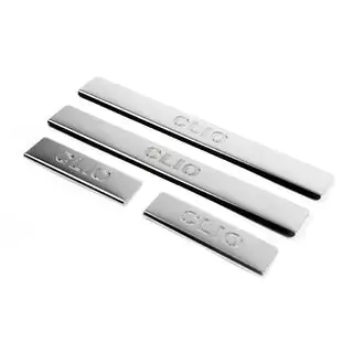 Door Sill Protectors OmsaLine (4 pcs, Stainless Steel) photo 3