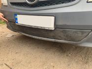 Mercedes Vito W639 2004-2014 Winter bumper cover (2010-2015) Matte photo 3
