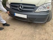 Mercedes Vito W639 2004-2014 Winter bumper cover (2010-2015) Matte photo 4