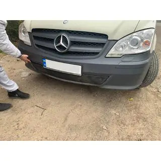 Winter bumper cover (2010-2015) photo 4