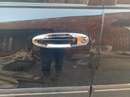 Toyota Land Cruiser 100 1998-2007 Chrome door handle covers around handles (4 pcs, plastic) photo 2
