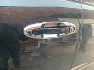 Toyota Land Cruiser 100 1998-2007 Chrome door handle covers around handles (4 pcs, plastic) photo 3