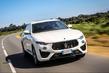Overview of the crossover Maserati Levante photo 4