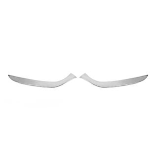 Chrome Headlight Covers Front (2 pcs, Stainless Steel) photo 2
