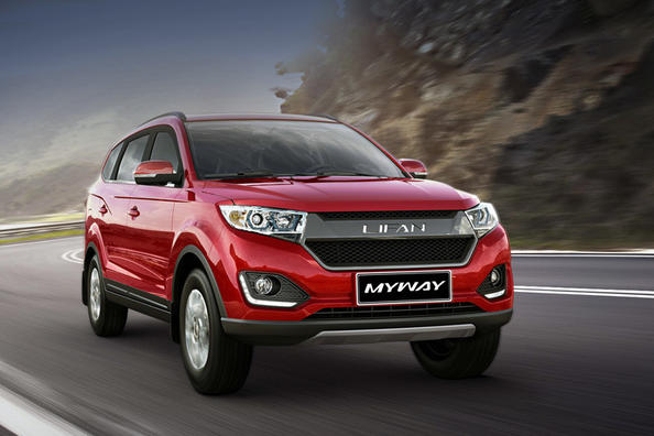 Seven-seat crossover Lifan Myway