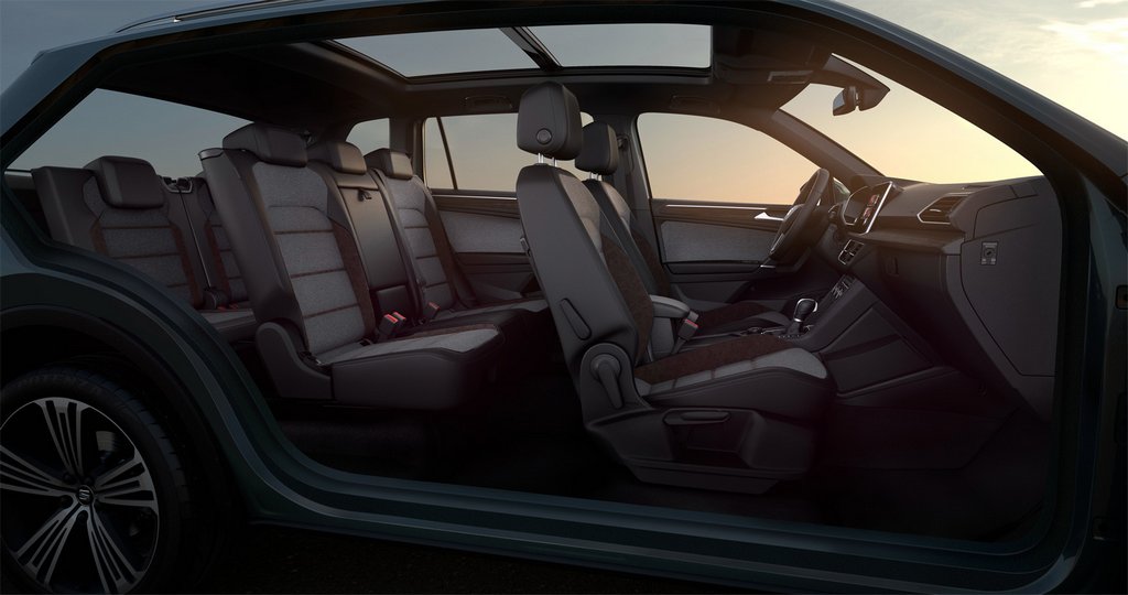 Overview of the new crossover SEAT Tarraco