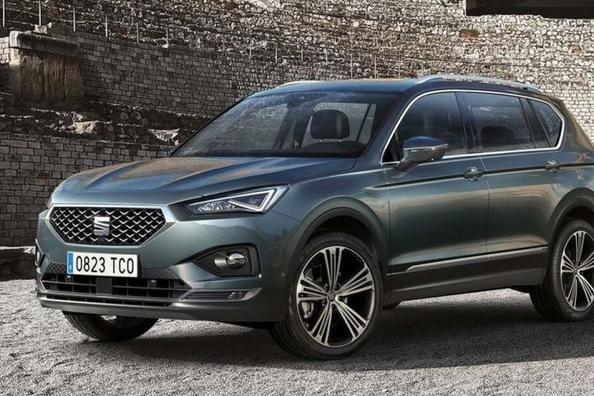 Overview of the new crossover SEAT Tarraco