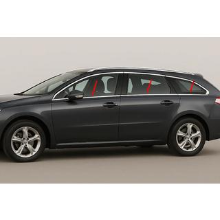 Lower window trim (SW, stainless steel)