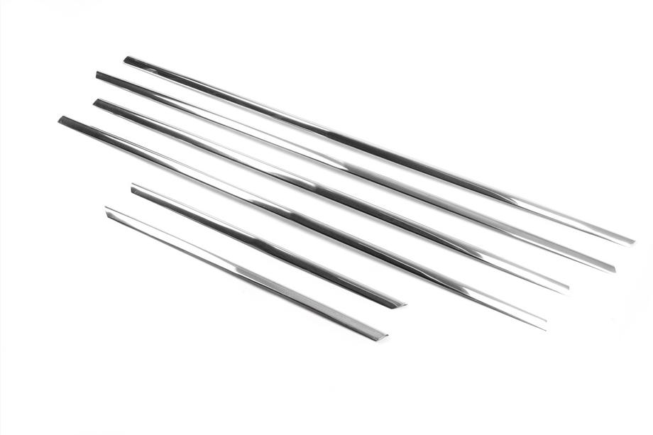 Peugeot 508 2010-2018 Lower window trim (SW, stainless steel) Photo 3