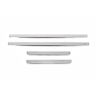 Stainless Steel Door Sill Protectors OmsaLine (4 pcs) photo 3