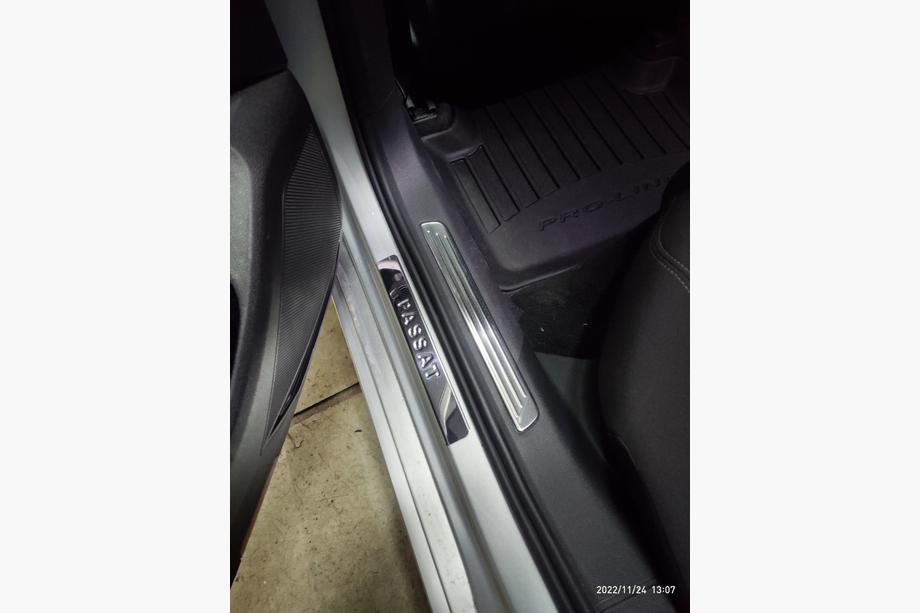 Volkswagen Passat B8 2015-2023 Stainless Steel Door Sill Protectors OmsaLine (4 pcs) Photo 6