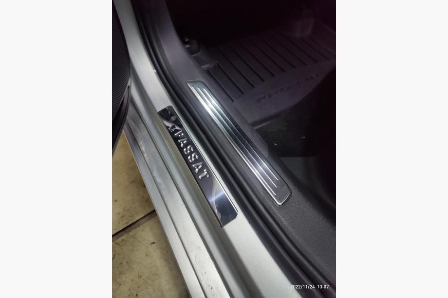 Volkswagen Passat B8 2015-2023 Stainless Steel Door Sill Protectors OmsaLine (4 pcs) Photo 7