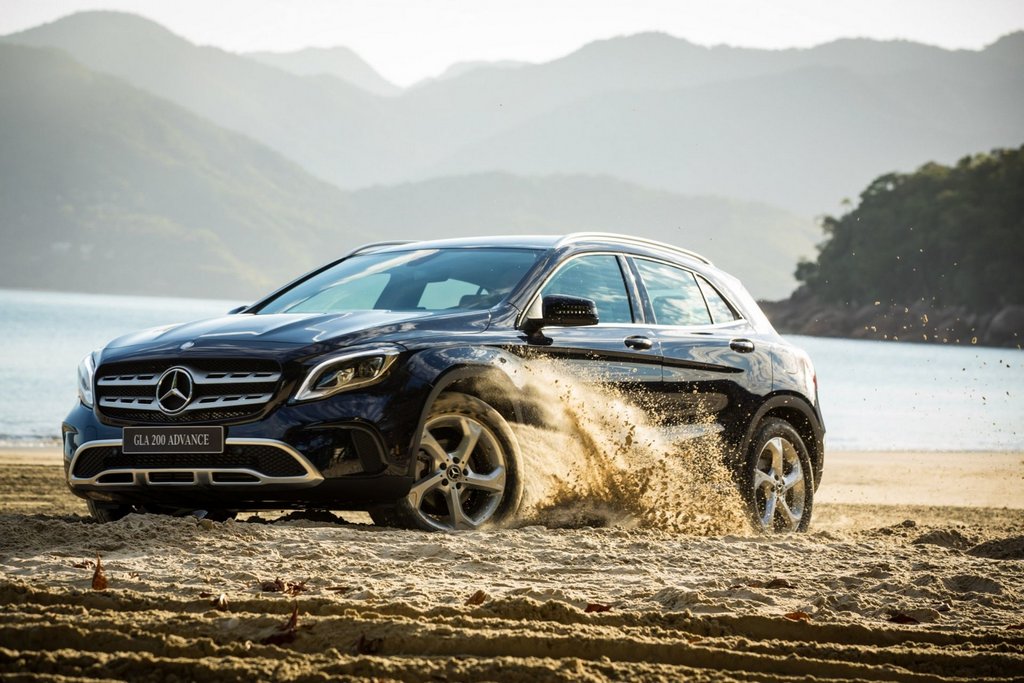 Compact crossover Mercedes-Benz GLA-Class