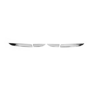 Chrome Tail Light Covers (2 pcs, Stainless Steel) photo 3