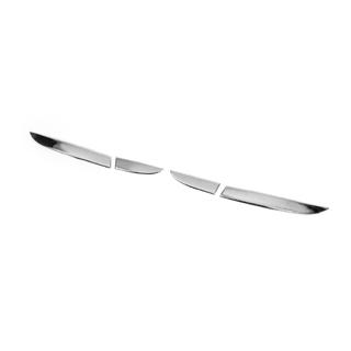 Chrome Tail Light Covers (2 pcs, Stainless Steel) photo 4